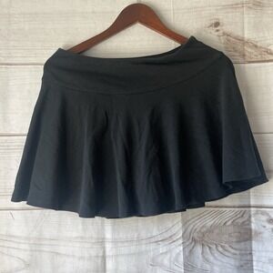 Hollister Ultra High Rise Knit Skirt‎ With Shorts And Pockets